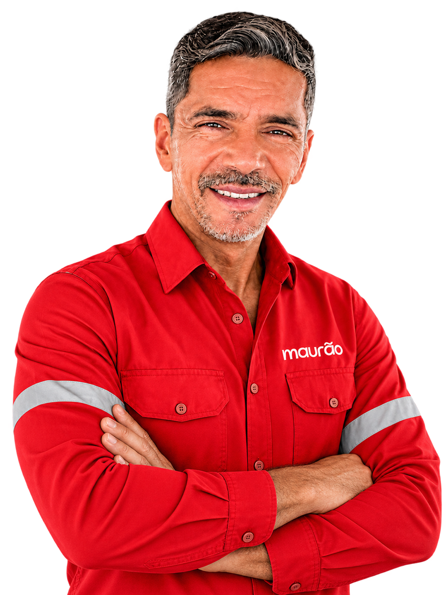 Mauro, da Maurão, pronto para atender